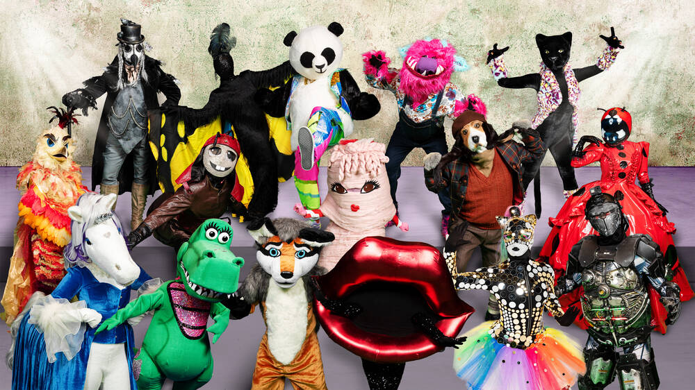 Masked Singer Suomi S3 hahmot