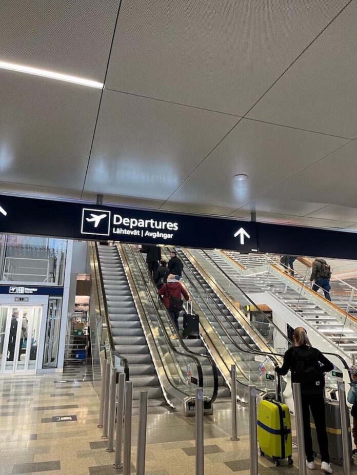 Helsinki-Vantaan lentokenttä