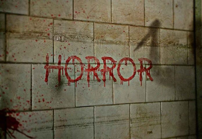 Horror murhaaja veitsi pelko