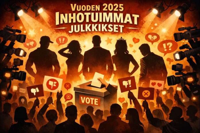 Inhotuimmat julkkikset