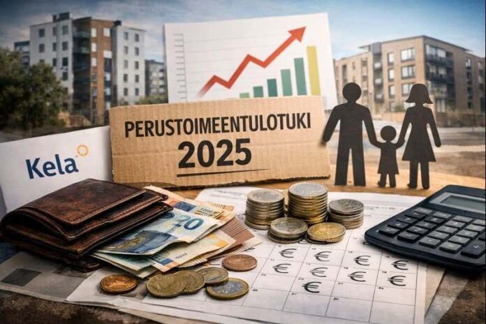 Perustoimeentulotuki Kela