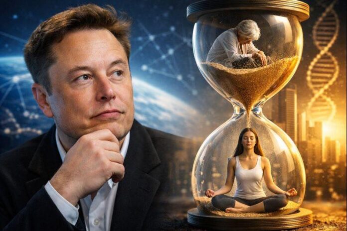 Elon Musk ja pidempi ikä
