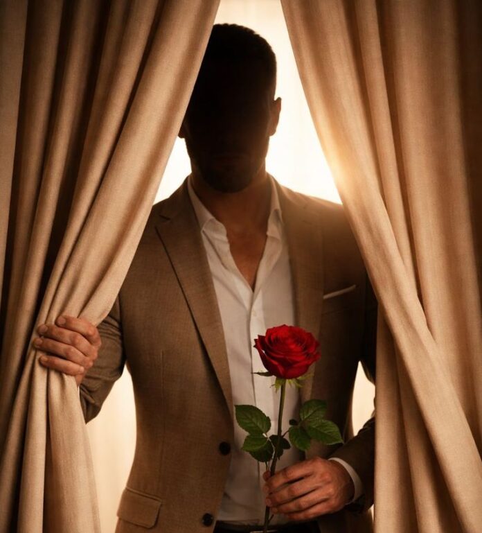 Mies ja ruusu, bachelor