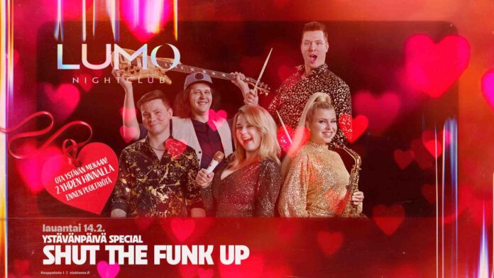 Shut the funk up Lumo