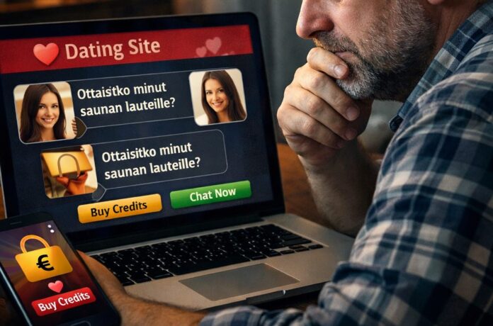 Deittisivu, treffit, huijaus