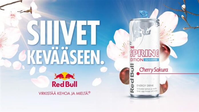 Redbull antaa siivet
