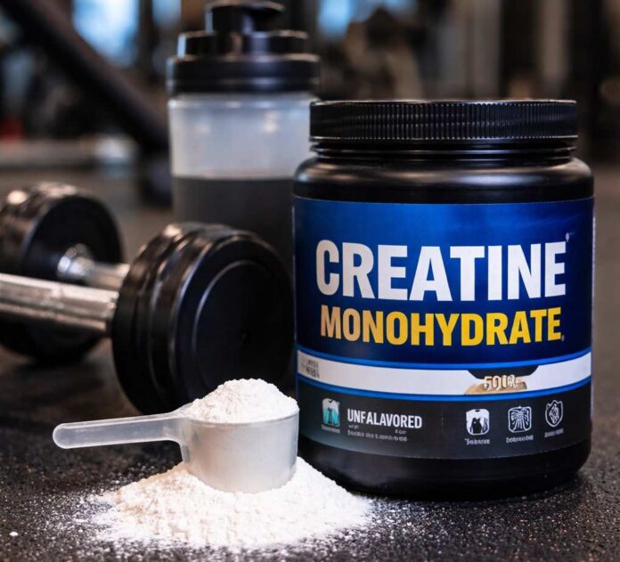 Lisäravinne, kreatiini, sali