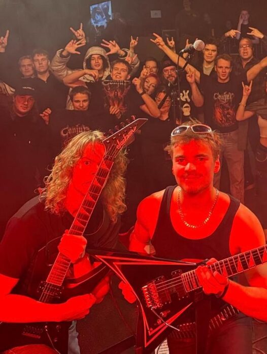 Thrashmetallibändi Conjur